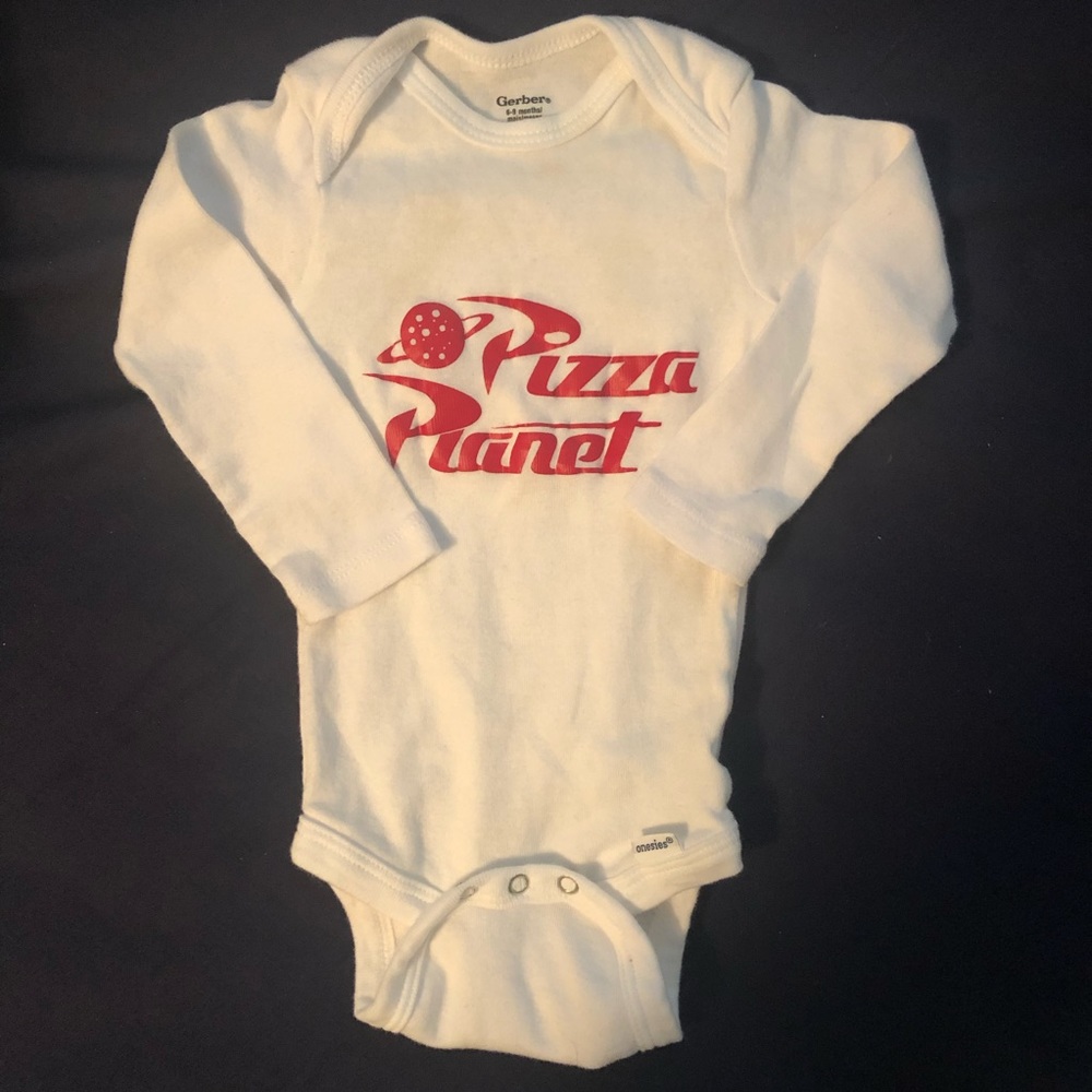 Pizza Planet (Toy Story) Onesie